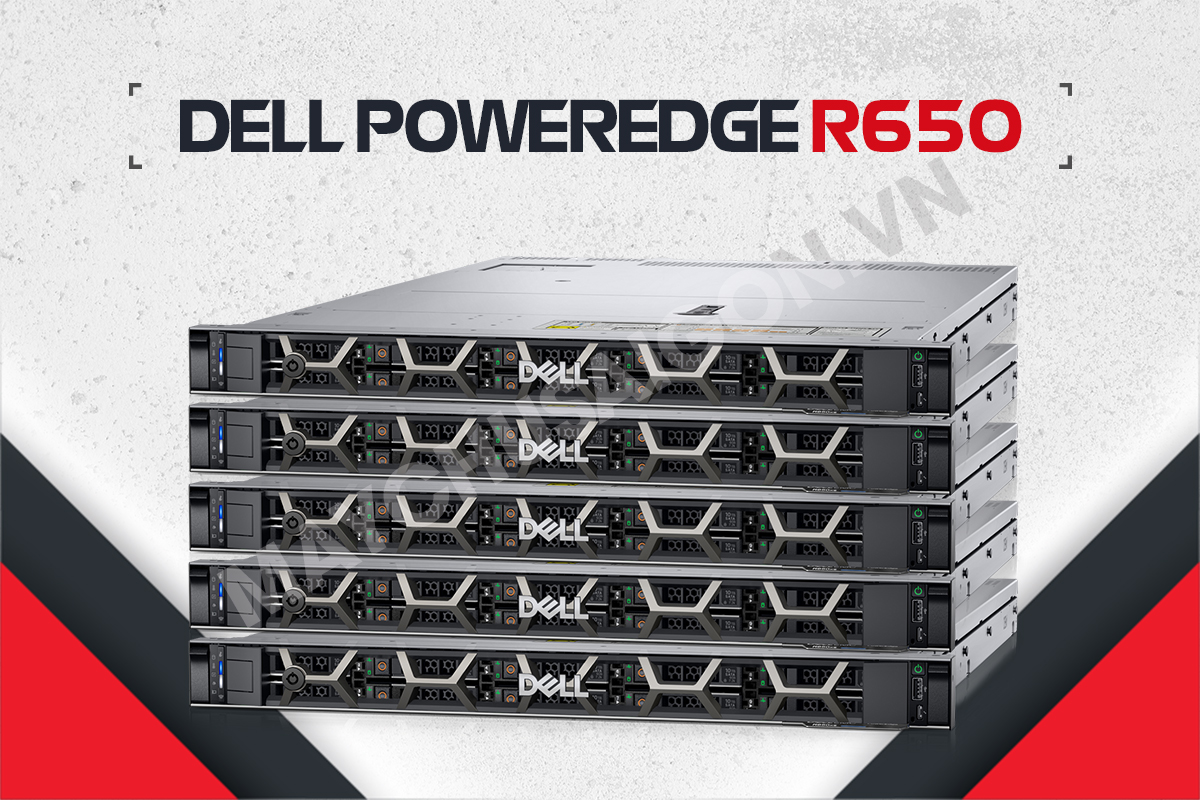 dell poweredge r650 server dell poweredge bán chạy nhất