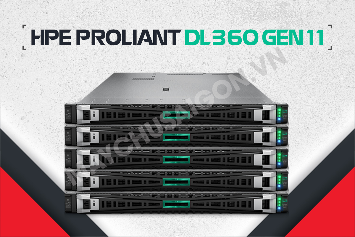 hpe proliant dl360 gen11 server hpe proliant bán chạy nhất