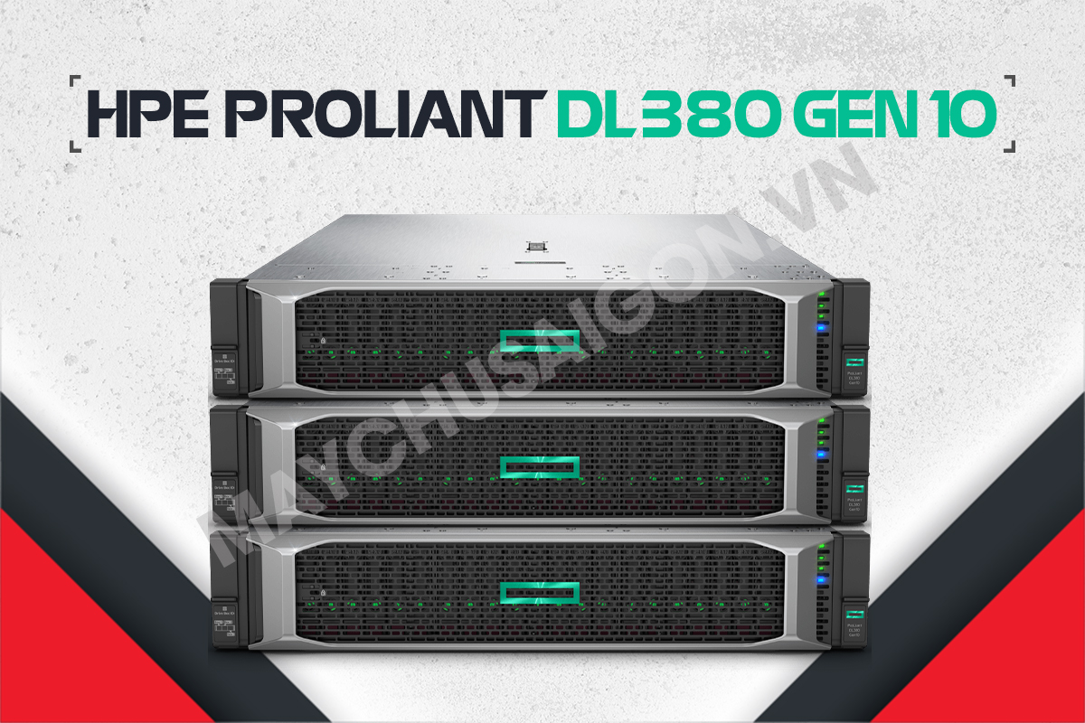 hpe proliant dl380 gen10 server giá rẻ bán chạy nhất