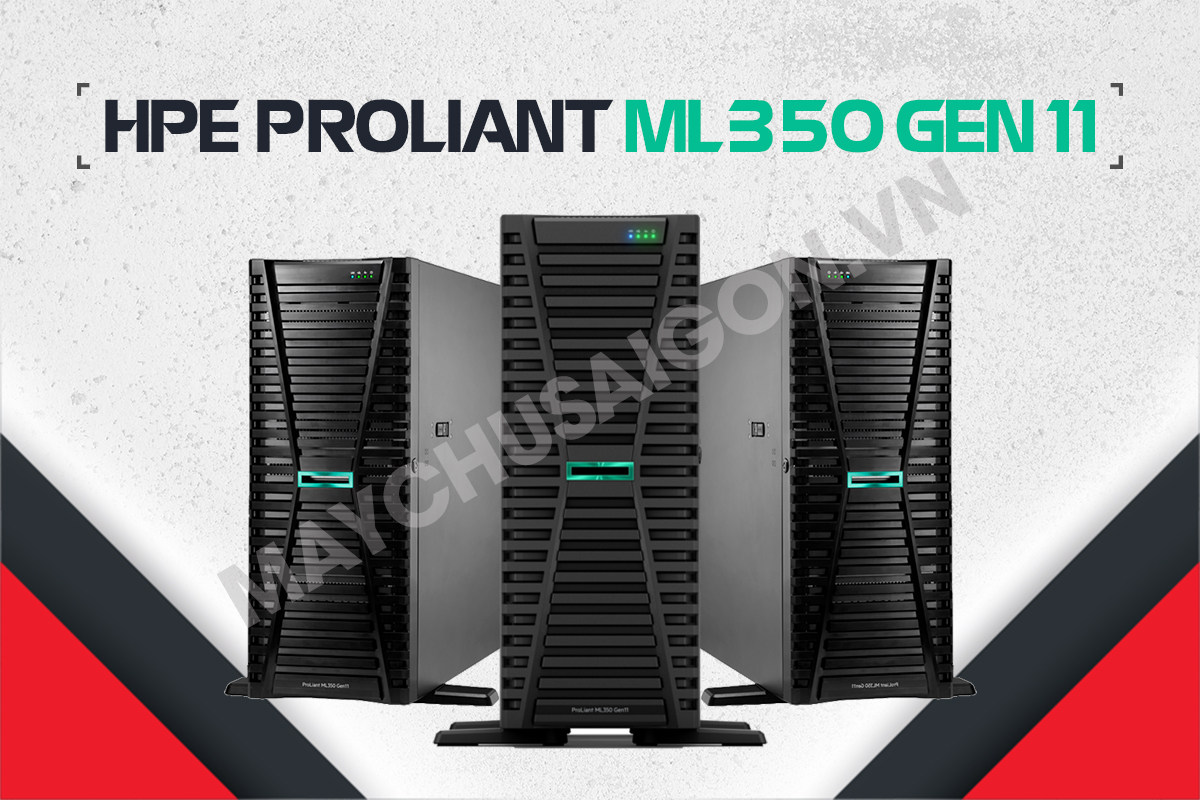 hpe proliant ml350 gen11 tower server bán chạy nhất