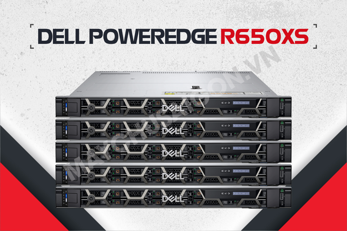 server rack 1u bán chạy nhất dell poweredge r650xs