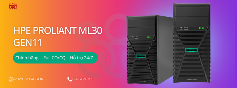 HPE Proliant ML30 Gen11 banner