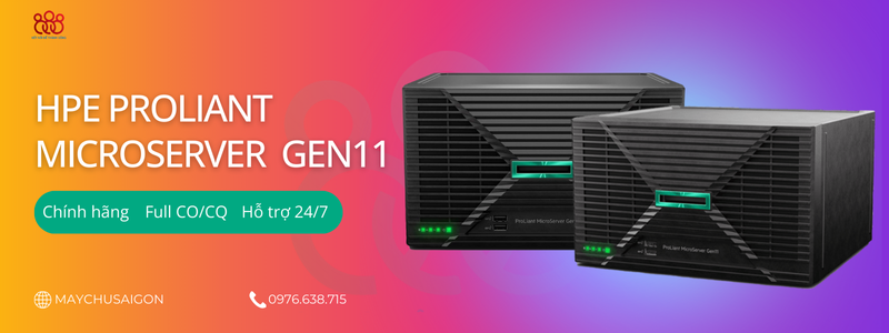 HPE Proliant MicroServer Gen11