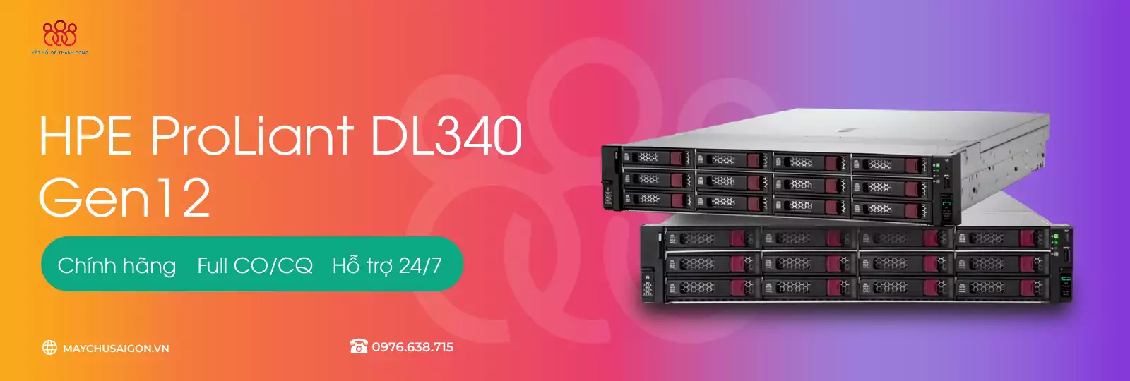Server HPE Proliant DL340 Gen12-banner