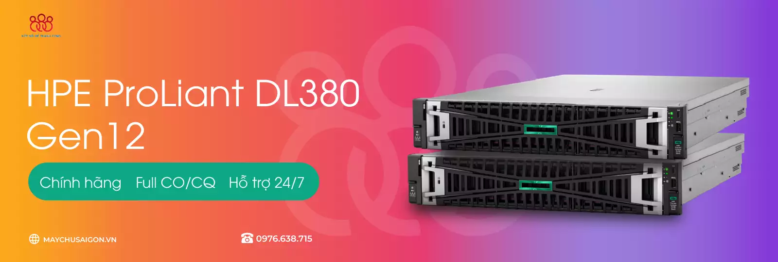 Server HPE Proliant DL380 Gen12-banner