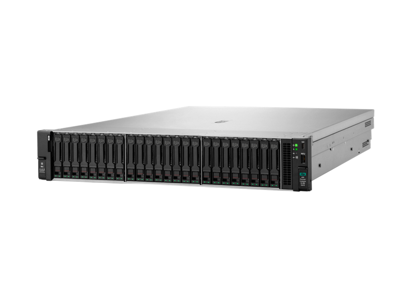 HPE ProLiant DL380 Gen12 front view