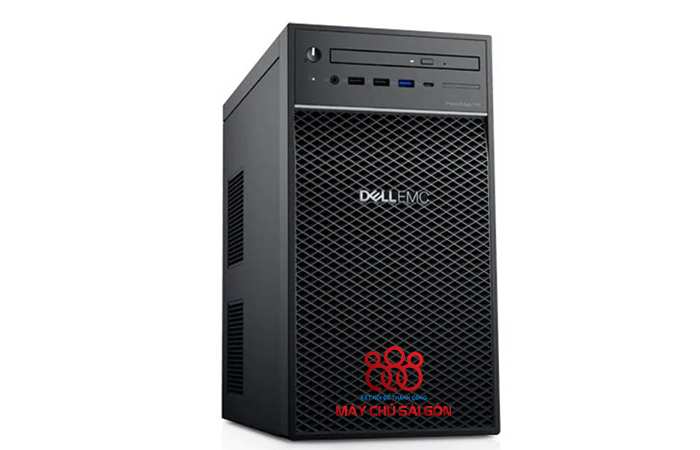dell poweredge t40 tower server front