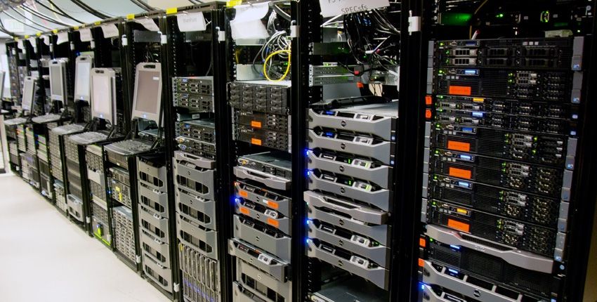 dell rack server system