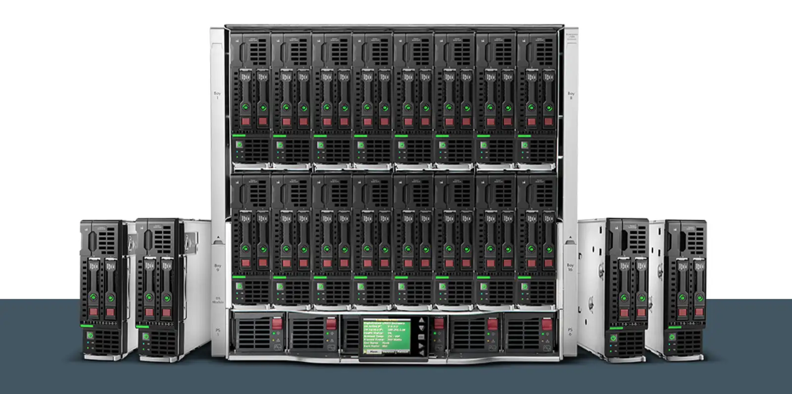 hpe blade server chassis