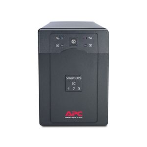 bộ lưu điện ups apc smart-ups sc 420va 230v sc420i front maychusaigon