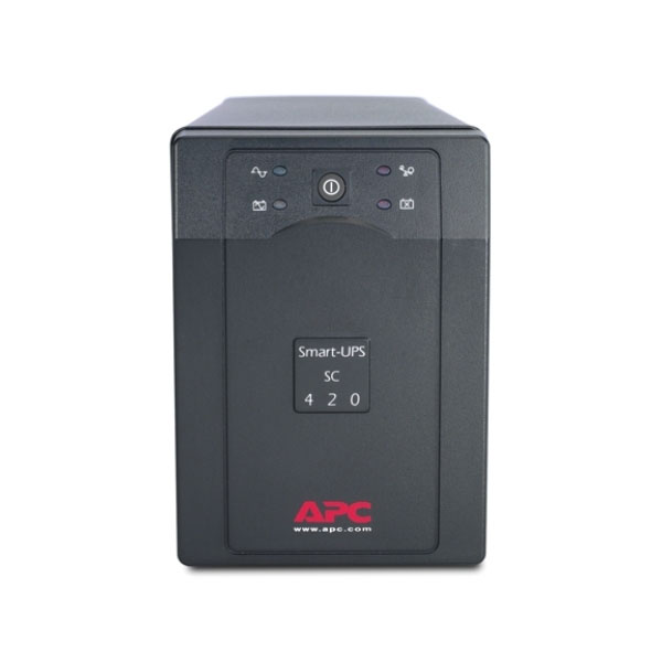 bộ lưu điện ups apc smart-ups sc 420va 230v sc420i front maychusaigon