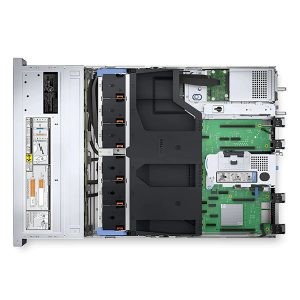 máy chủ dell poweredge r750xs rack server inside maychusaigon