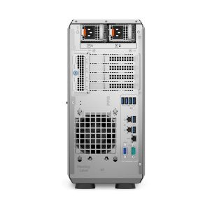 máy chủ dell poweredge t350 tower server back maychusaigon