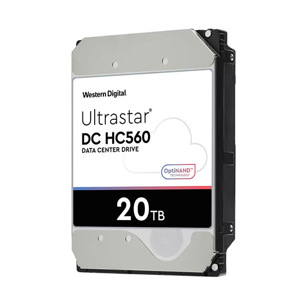 ổ cứng hdd wd ultrastar dc hc560 20tb wuh722020ale6l1 maychusaigon