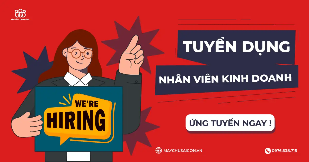 tuyển dụng nhân viên kinh doanh mcsg