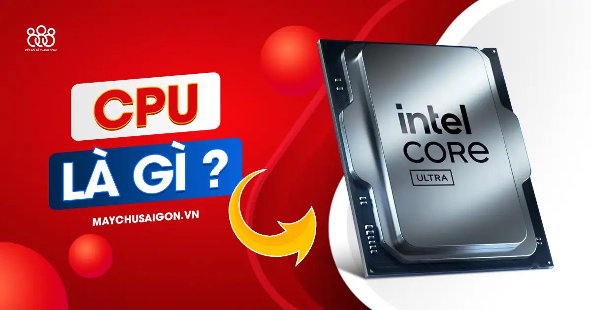 bộ vi xử lý cpu là gì