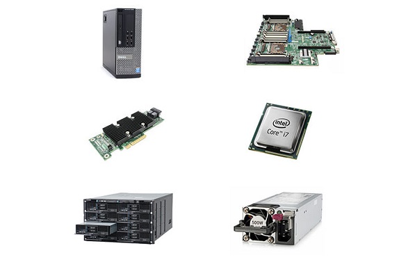 Cách lựa chọn linh kiện máy server