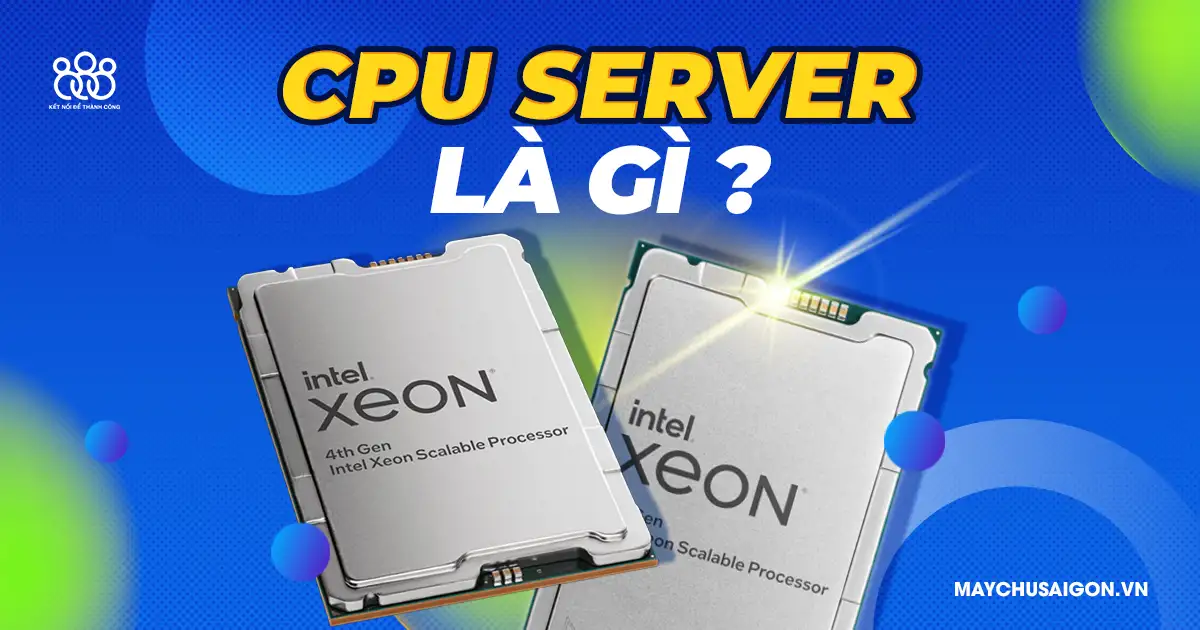 cpu server là gì