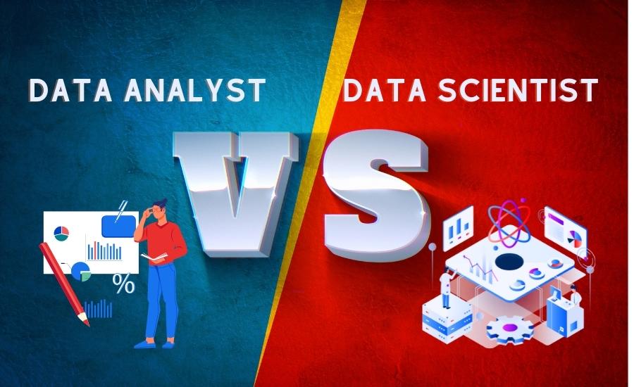 data analyst khác gì so với data scientist