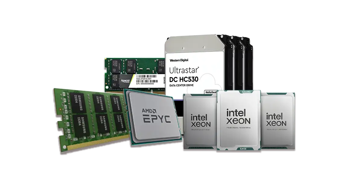 linh kiện máy chủ linh kiện server