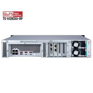 nas qnap ts-h1283xu-rp-e2236-32g back