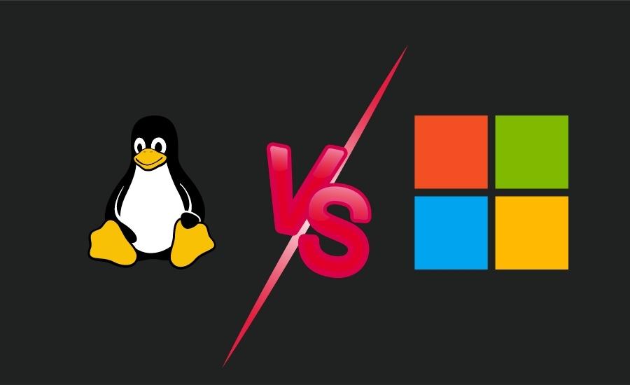 Nên chọn Linux Server hay Windows Server