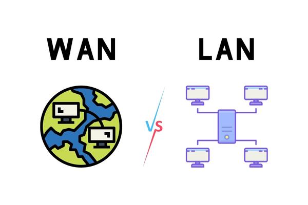 phân biệt mạng wan và mạng lan