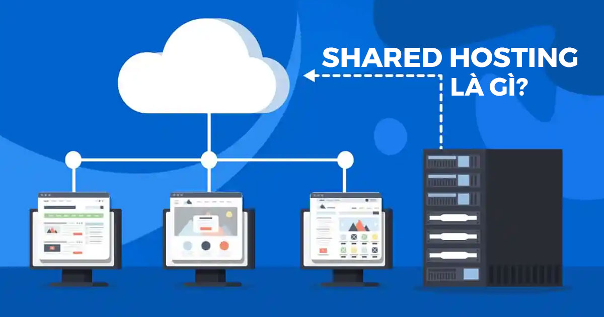 shared hosting là gì ưu nhược điểm