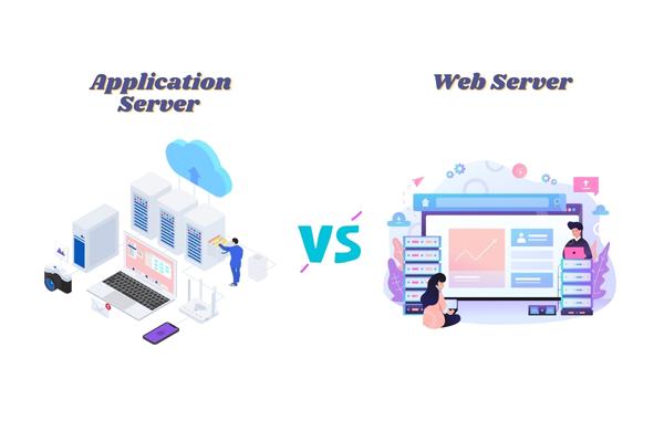 so sánh application server với web server