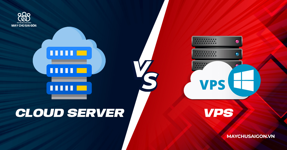 so sánh cloud server vs vps