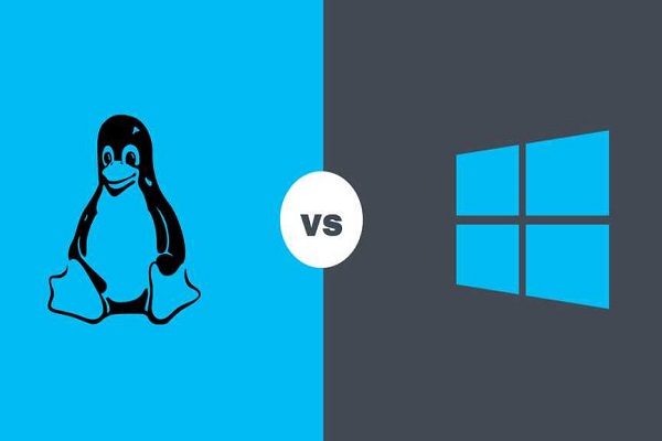 so sánh linux server và windows server