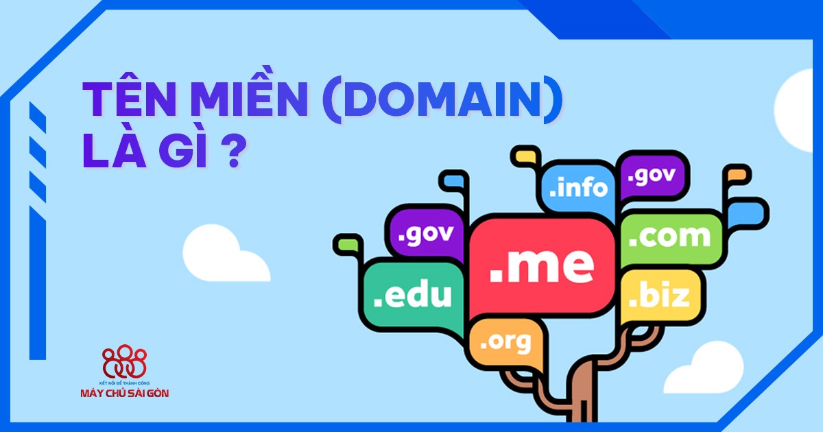 Tên Miền (Domain) là gì