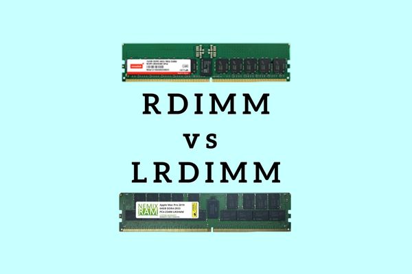 ưu nhược điểm của rdimm vs lrdimm