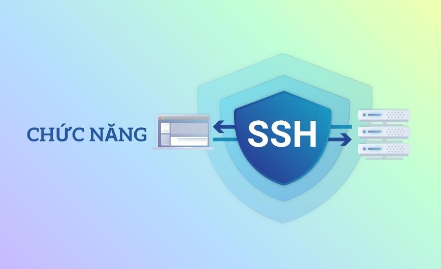 chức năng của giao thức ssh