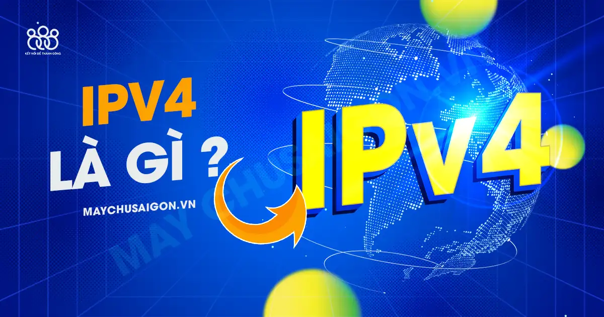 địa chỉ ipv4 là gì