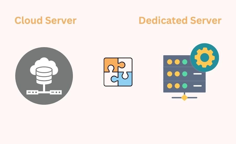 điểm giống nhau giữa Cloud Server và Dedicated Server