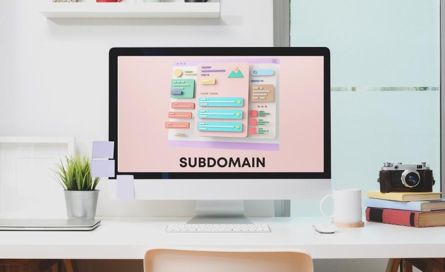 định nghĩa subdomain là gì