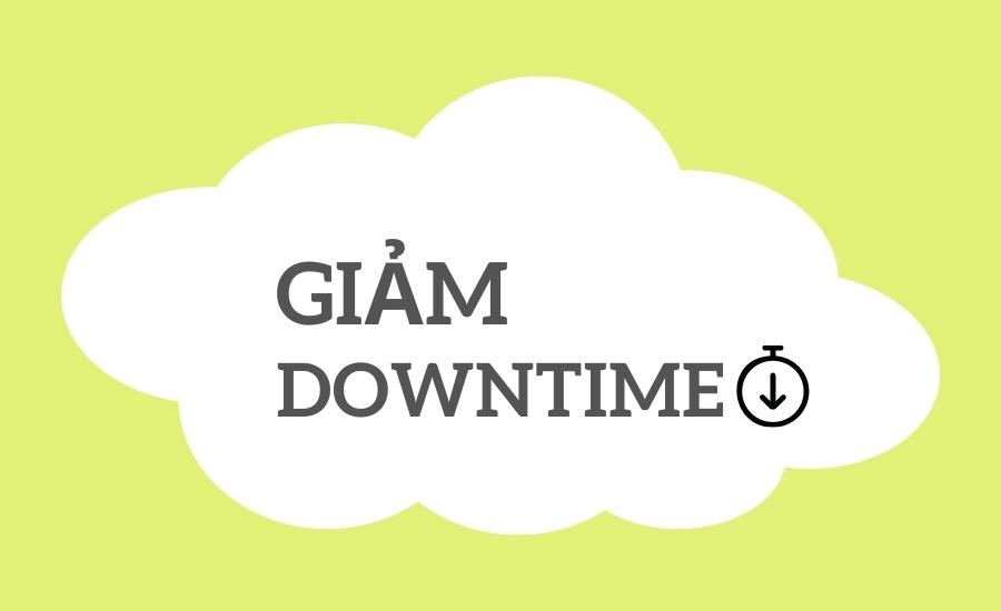 giảm downtime