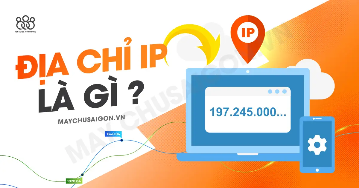 internet protocol địa chỉ ip là gì