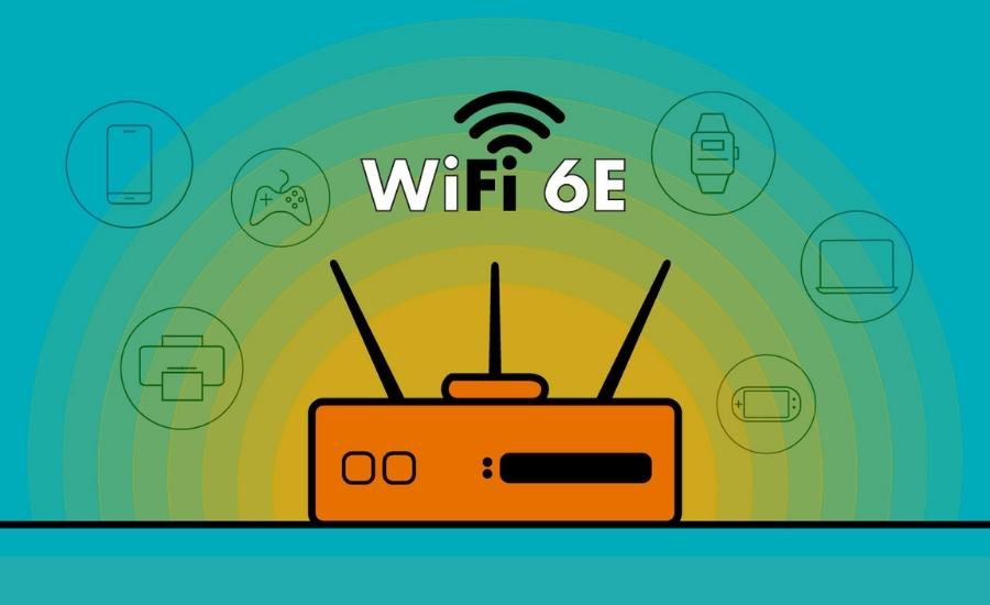 lớp thiết bị hỗ trợ chuẩn wifi 6e