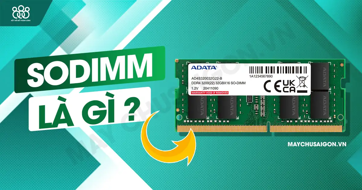 ram sodimm là gì