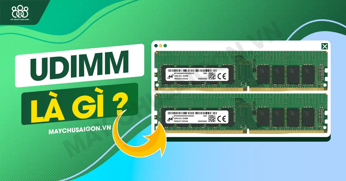 ram udimm là gì