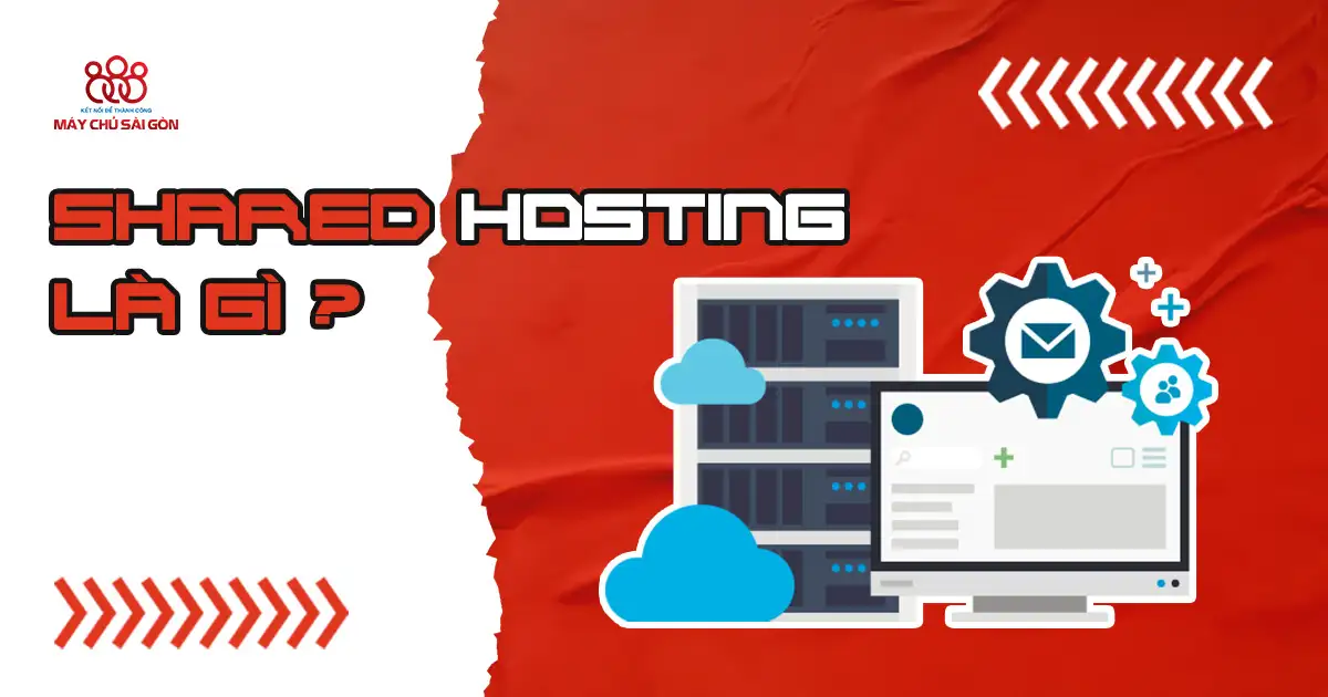 shared hosting là gì