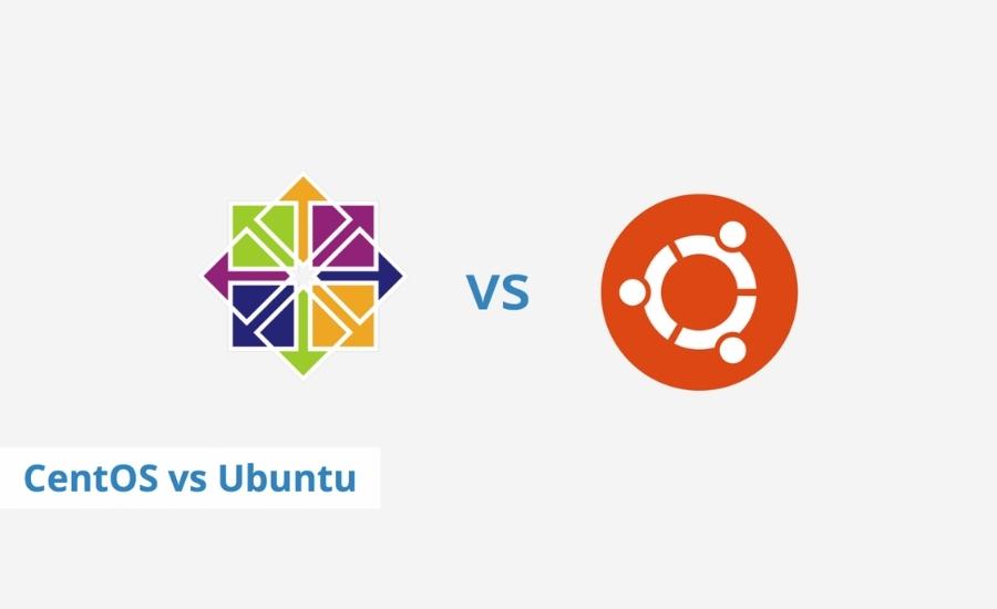 so sánh centos và ubuntu