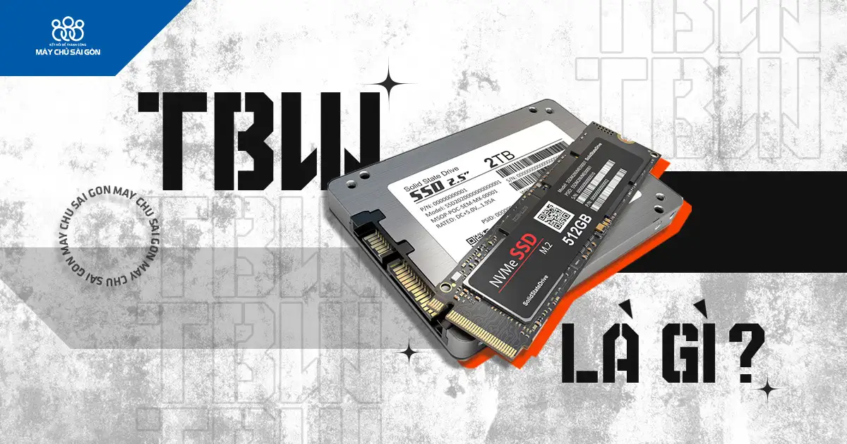 total bytes written tbw là gì