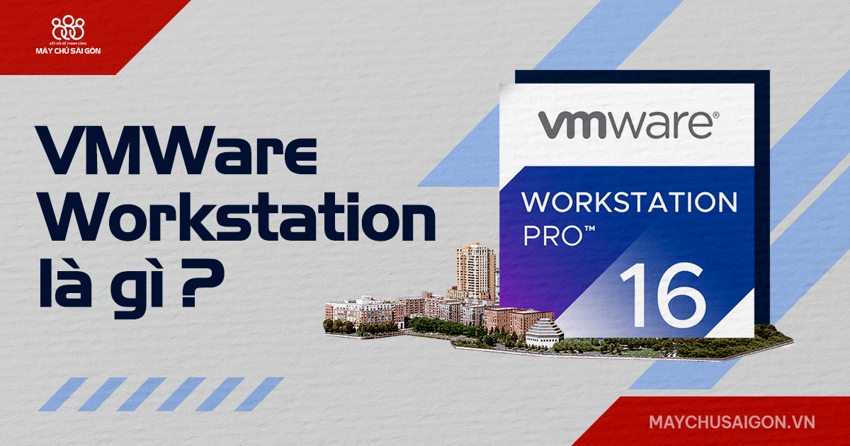vmware workstation là gì