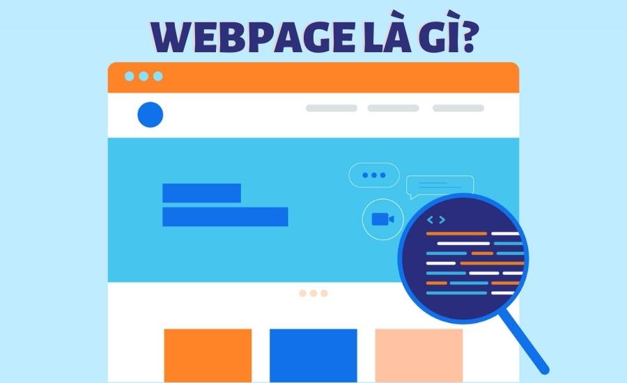 webpage là gì