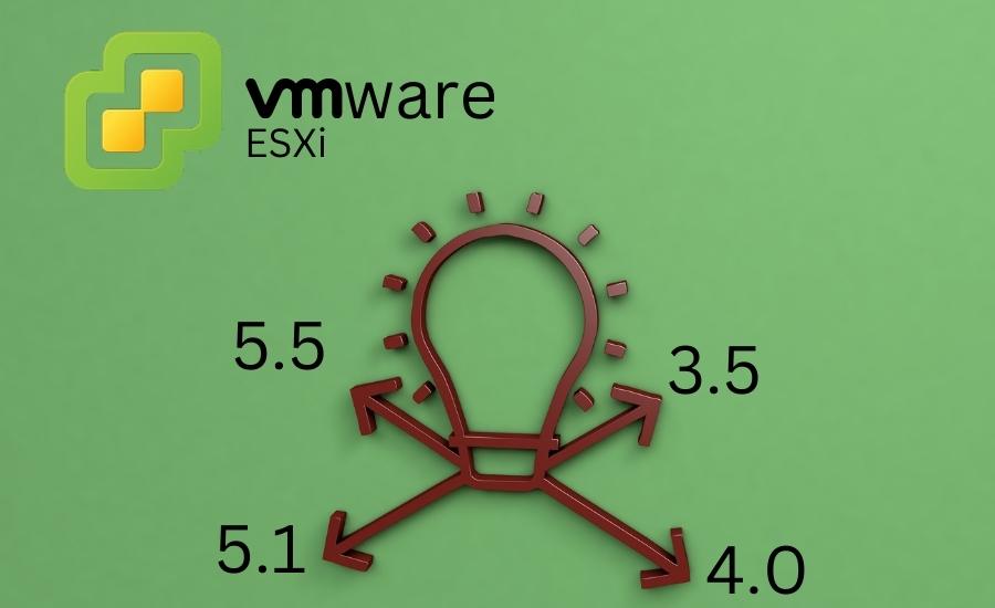 các phiên bản của VMware ESXi