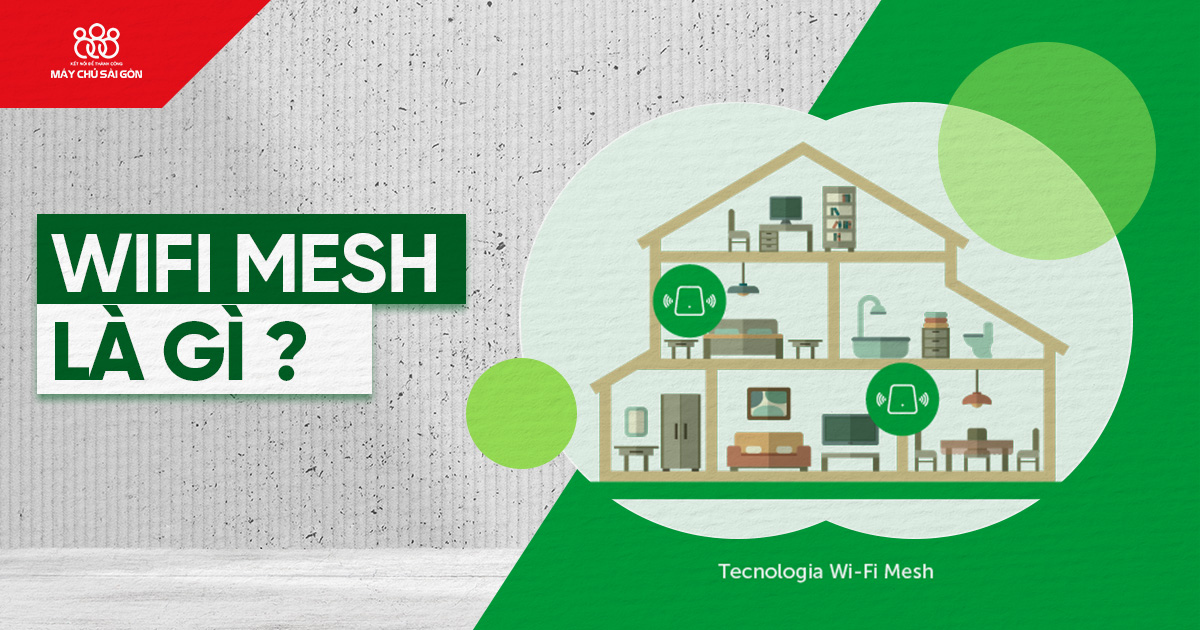wifi mesh là gì