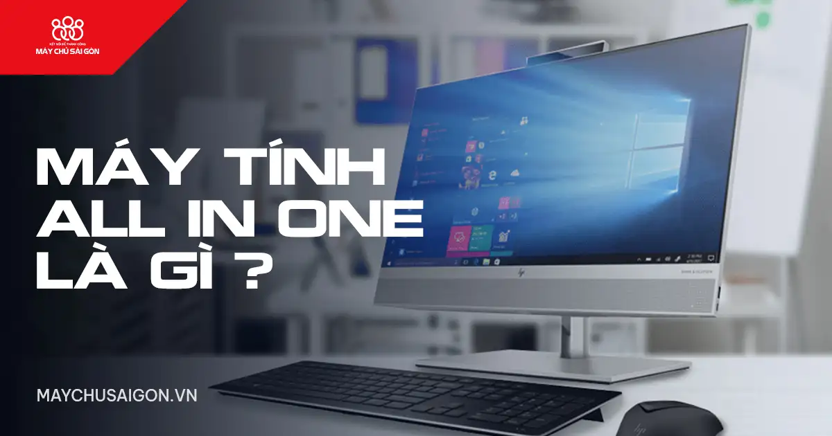 máy tính all in one là gì